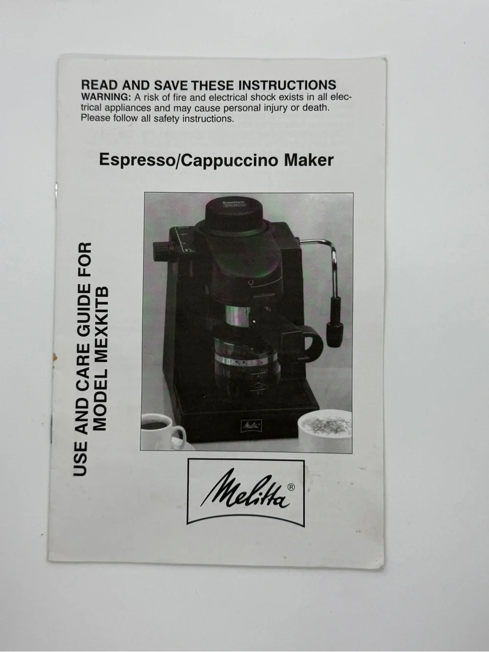 Black Espresso Machine with Glass Carafe